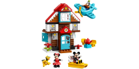 LEGO DUPLO Mickey's Vacation House 2019